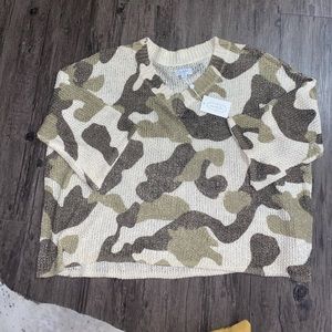 Camo Top